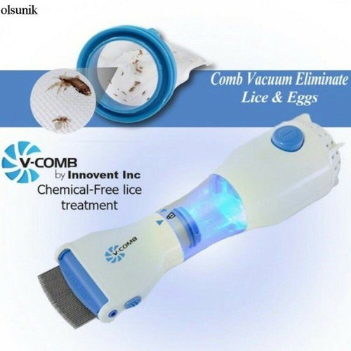 Electric V-Comb Anti Lice Machine (with Box)