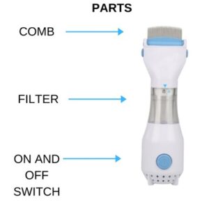Electric V-Comb Anti Lice Machine (with Box)