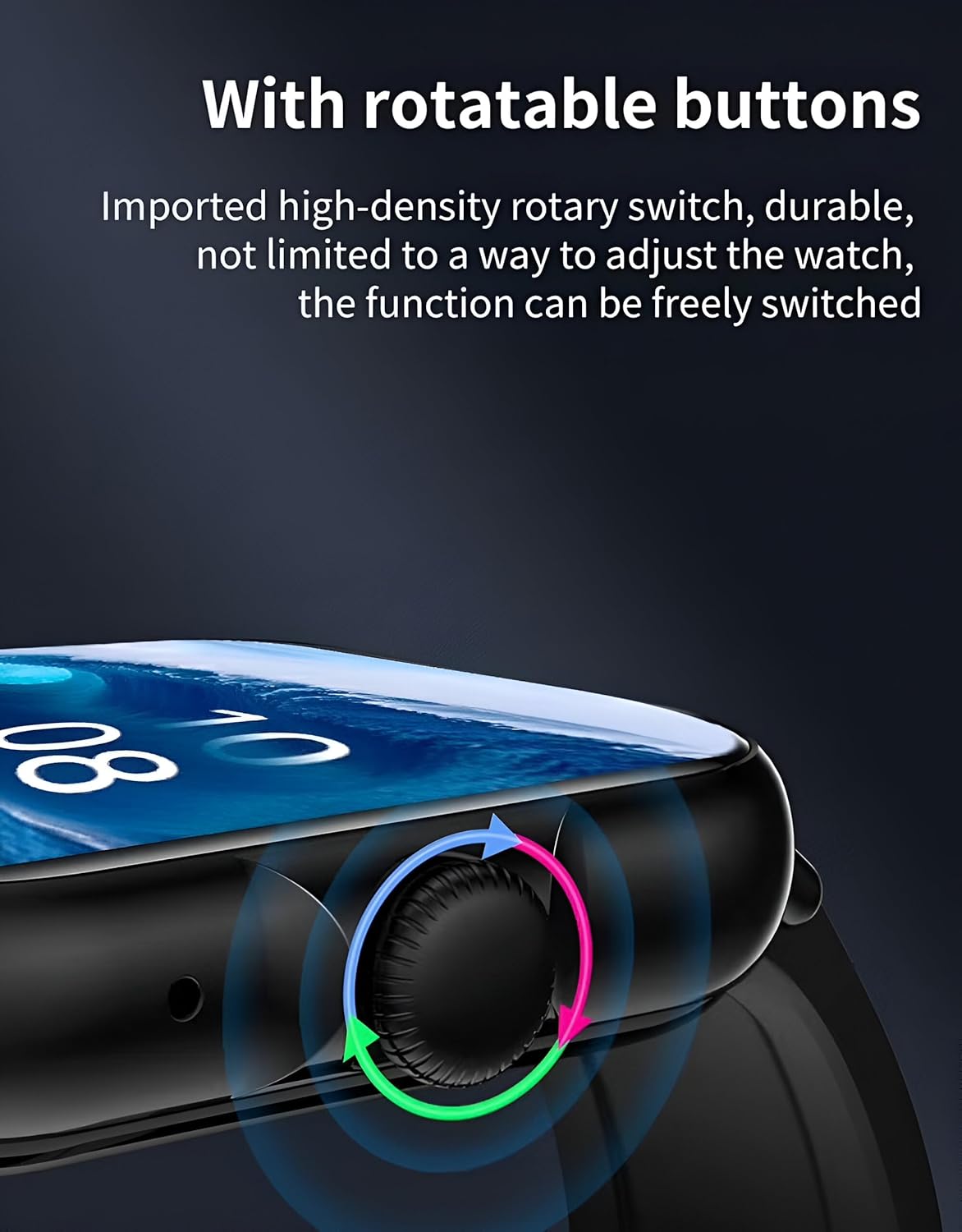 Smart Watch A58 Plus  (Best gift for your partner)