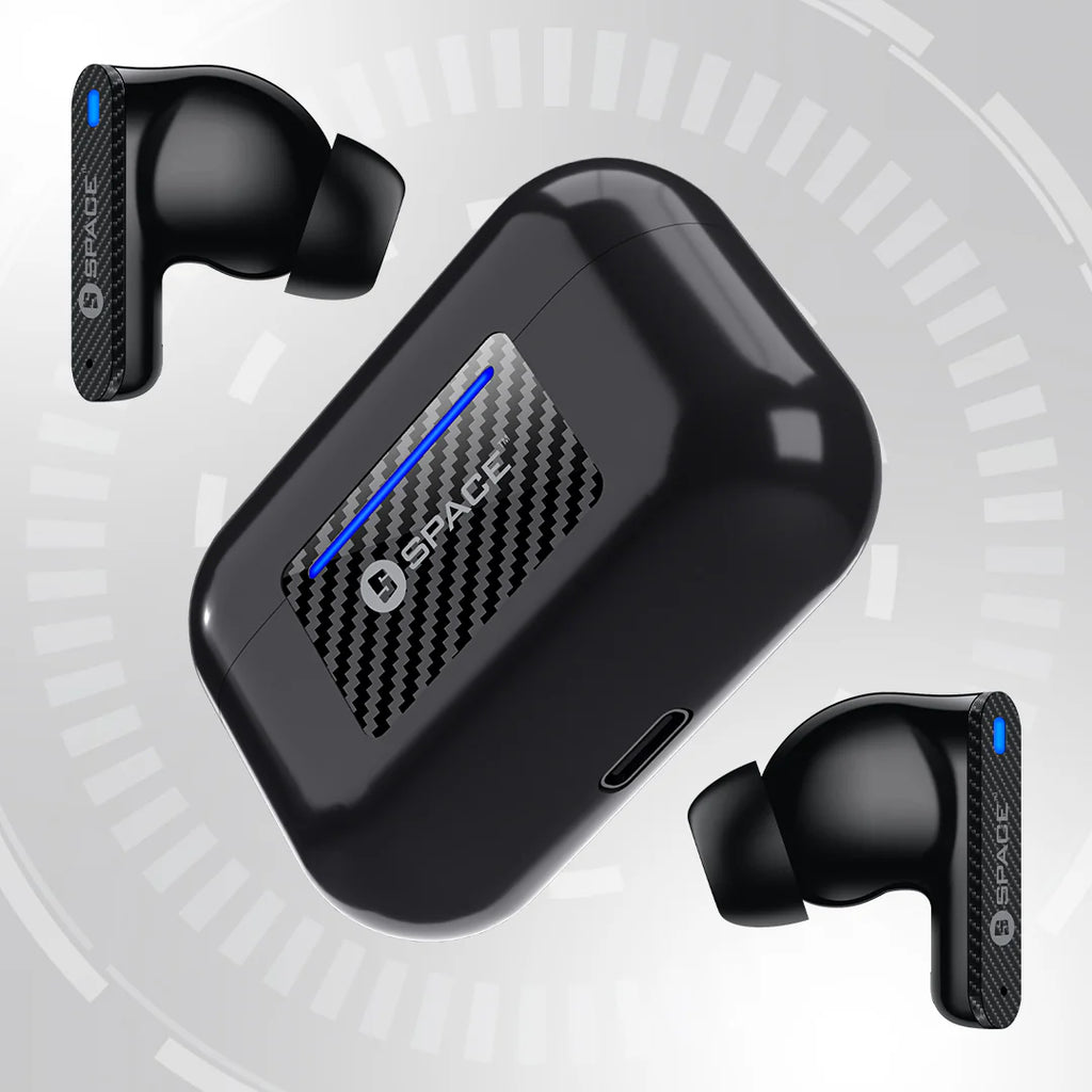 T6 ENC TWS Earbuds | Wireless Bluetooth Earbuds with Noise Cancellation & Long Battery Life