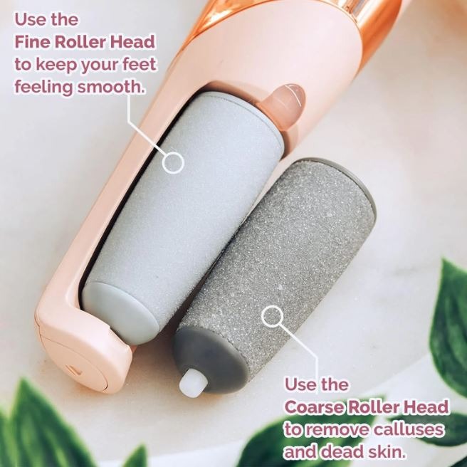 Rechargeable Electric Pedi Foot Filer Effective Callus Remover For Soft Smooth Feet With Easy Use And Reliable Performance