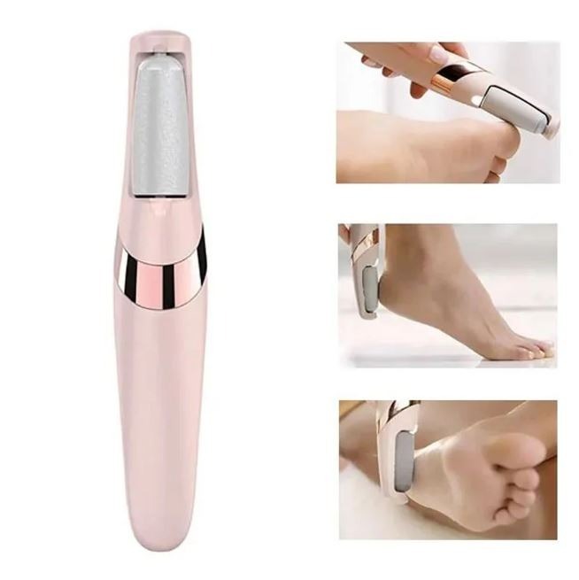 Rechargeable Electric Pedi Foot Filer Effective Callus Remover For Soft Smooth Feet With Easy Use And Reliable Performance
