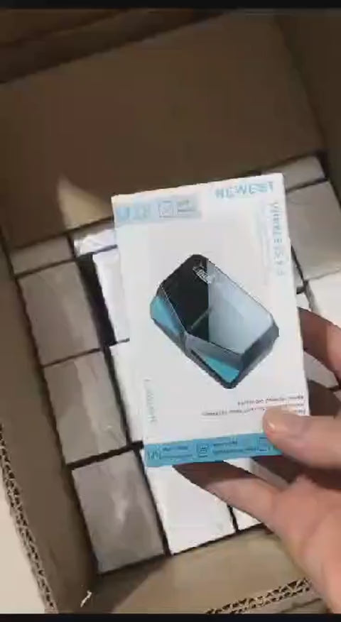 M28 TWS Wireless Earbuds With Charging Case Premium Quality Smooth Sound Comfortable Fit Durable Build